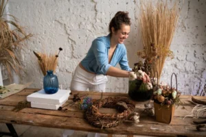 Rustic Home Accents with Reclaimed Wood